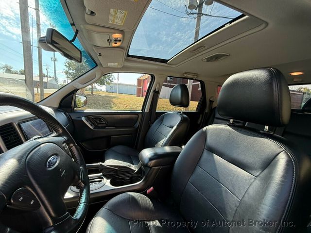 2007 Ford Escape 4WD 4dr V6 Automatic Limited - 22930612 - 10