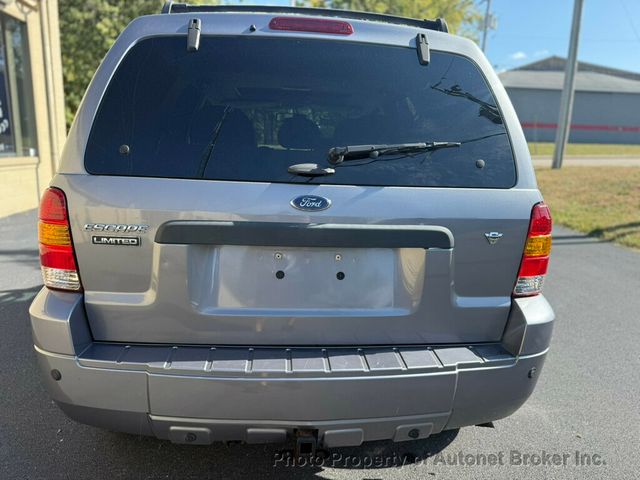 2007 Ford Escape 4WD 4dr V6 Automatic Limited - 22930612 - 6