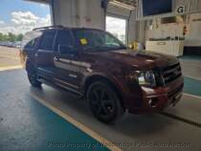 2007 Ford Expedition EL 4WD 4dr Eddie Bauer - 23072170 - 3