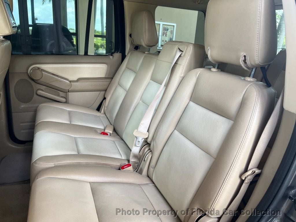 2007 Ford Explorer Eddie Bauer Third Row V6 2WD - 22856090 - 9