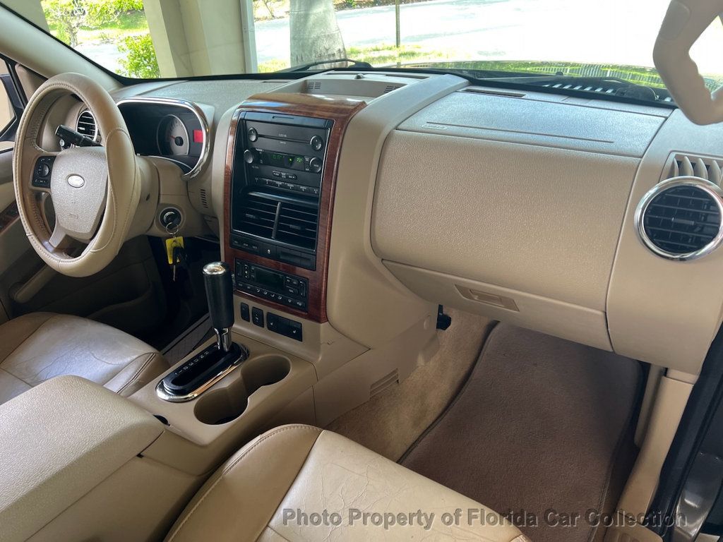 2007 Ford Explorer Eddie Bauer Third Row V6 2WD - 22856090 - 36