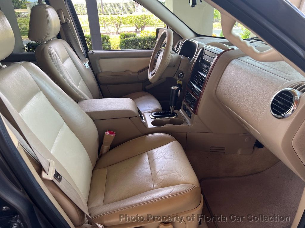 2007 Ford Explorer Eddie Bauer Third Row V6 2WD - 22856090 - 38