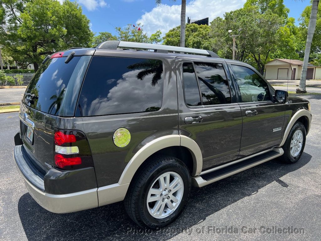 2007 Ford Explorer Eddie Bauer Third Row V6 2WD - 22856090 - 3