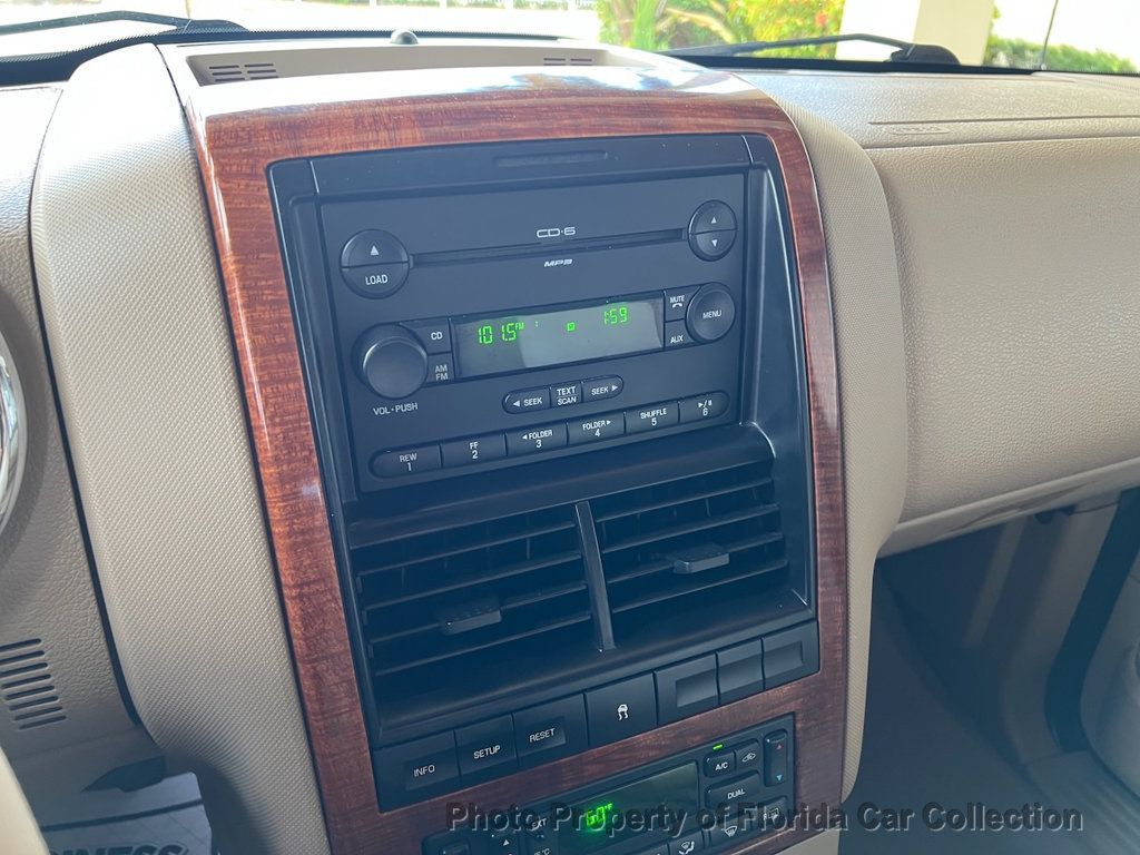 2007 Ford Explorer Eddie Bauer Third Row V6 2WD - 22856090 - 49