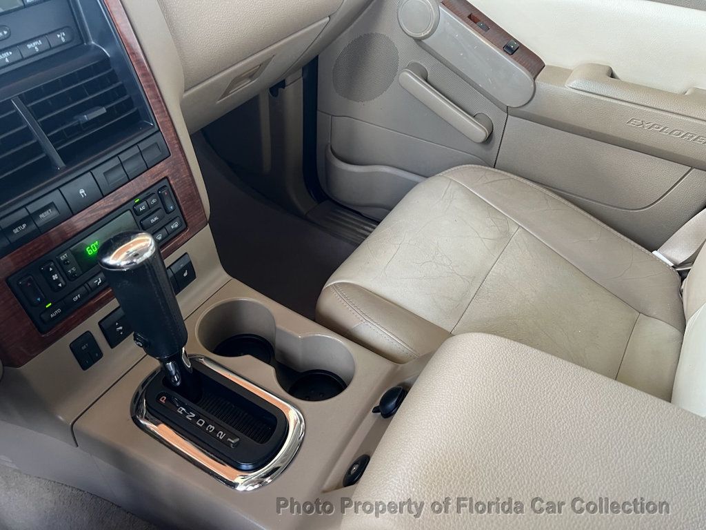 2007 Ford Explorer Eddie Bauer Third Row V6 2WD - 22856090 - 53