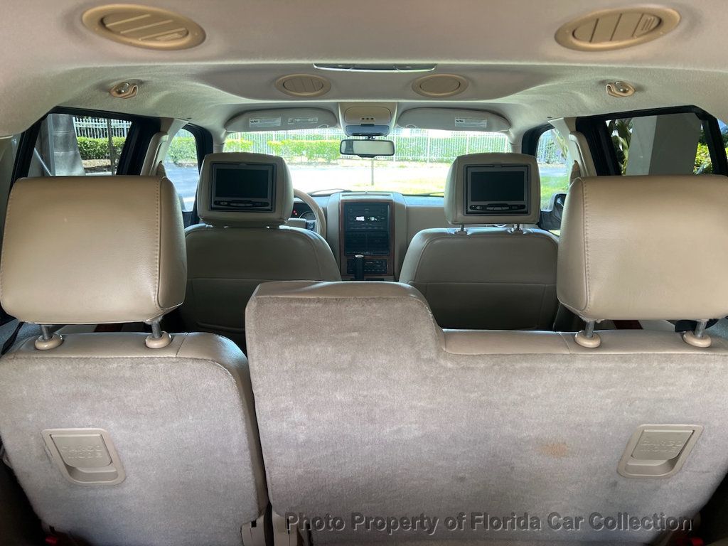 2007 Ford Explorer Eddie Bauer Third Row V6 2WD - 22856090 - 59