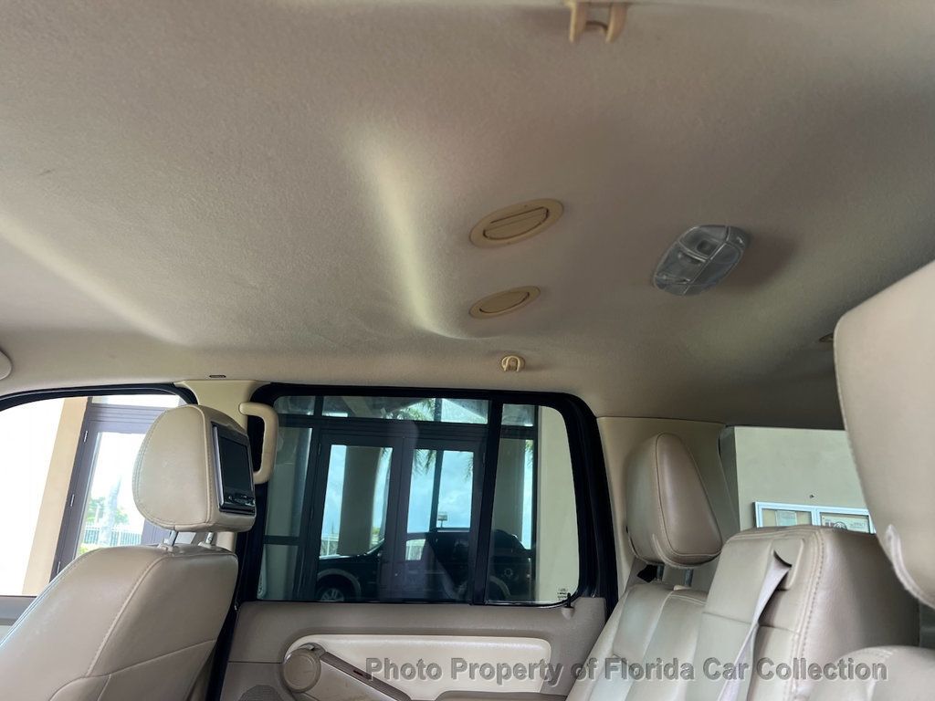 2007 Ford Explorer Eddie Bauer Third Row V6 2WD - 22856090 - 63