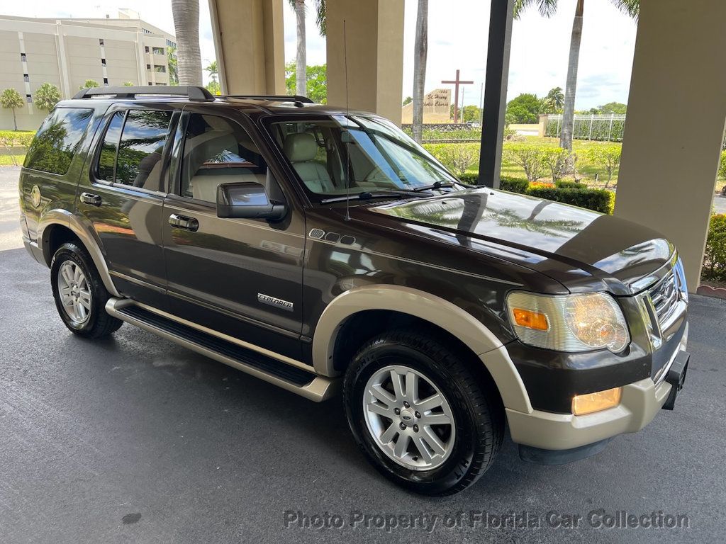 2007 Ford Explorer Eddie Bauer Third Row V6 2WD - 22856090 - 65