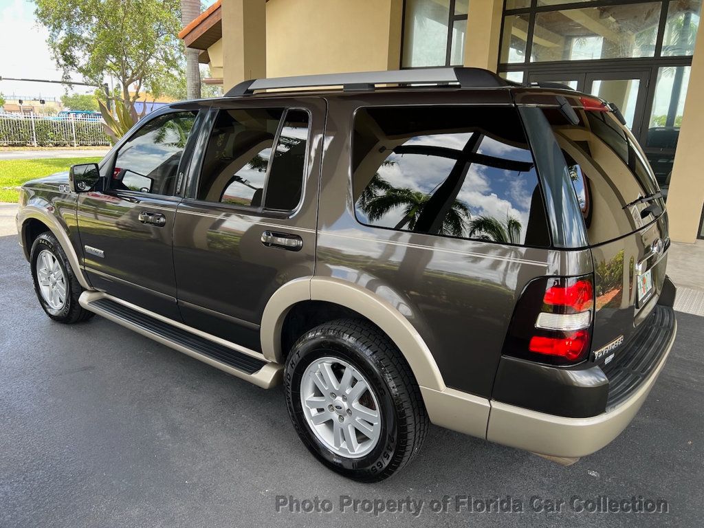 2007 Ford Explorer Eddie Bauer Third Row V6 2WD - 22856090 - 66