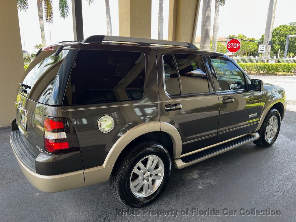 2007 Ford Explorer Eddie Bauer Third Row V6 2WD - 22856090 - 67