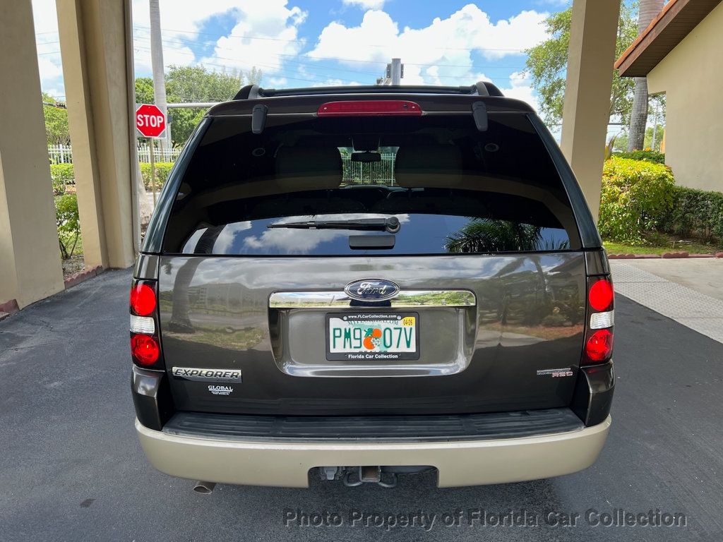 2007 Ford Explorer Eddie Bauer Third Row V6 2WD - 22856090 - 69