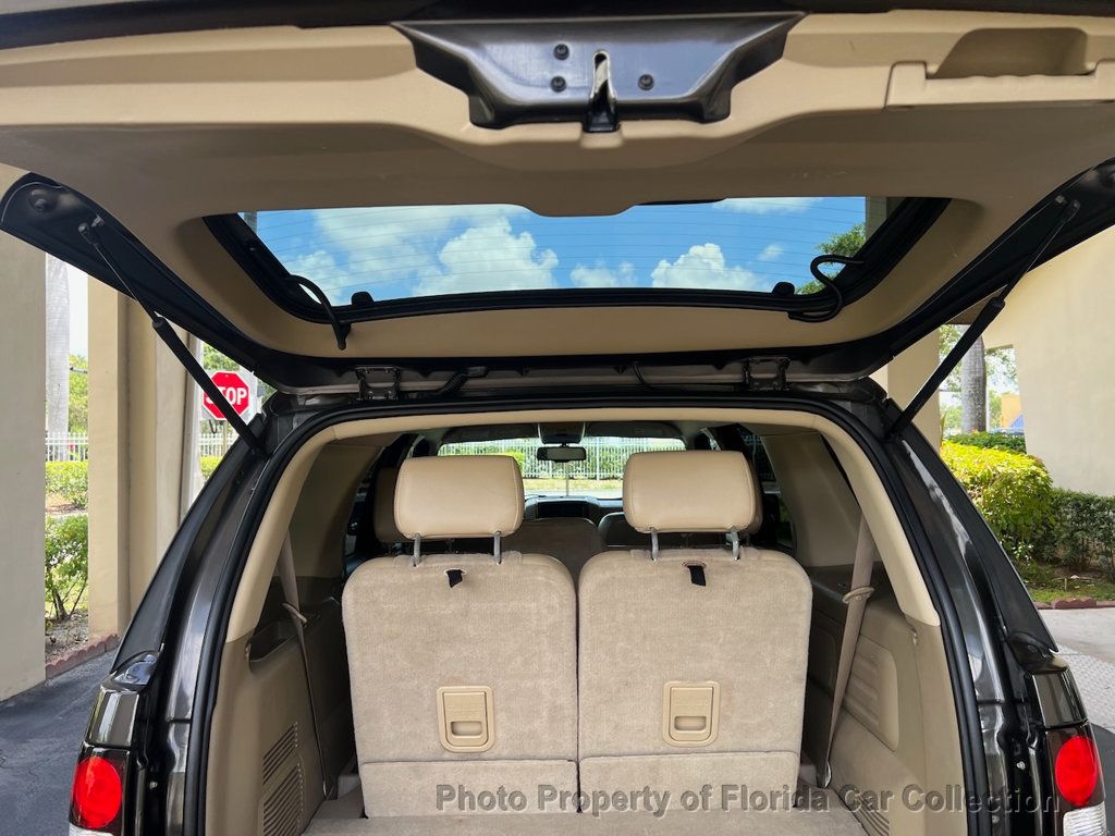 2007 Ford Explorer Eddie Bauer Third Row V6 2WD - 22856090 - 81