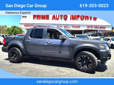 2007 Ford Explorer Sport Trac