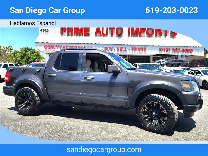 2007 Ford Explorer Sport Trac 2WD 4dr V6 XLT - 22845048 - 0