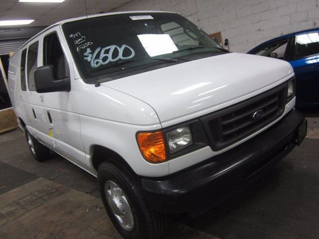 2007 Ford E-250 E 250 CARGO VAN - 17031389 - 3