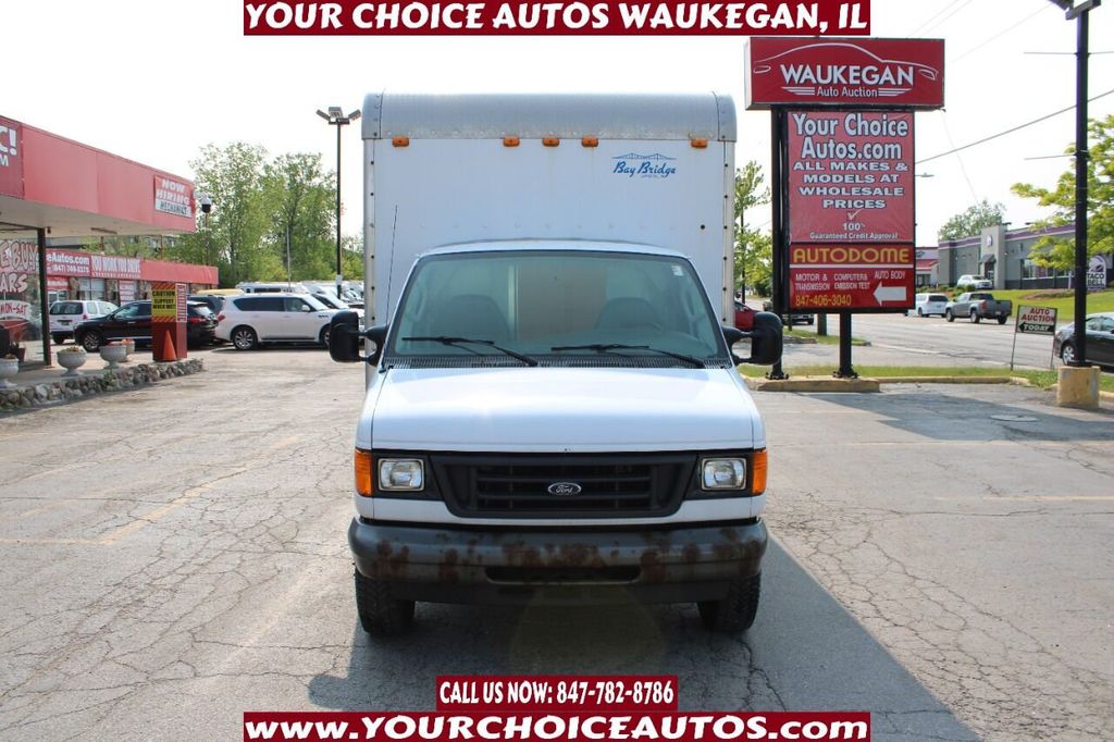 2007 Ford E-Series E 350 SD 2dr Commercial/Cutaway/Chassis 138 176 in. WB - 21952625 - 1