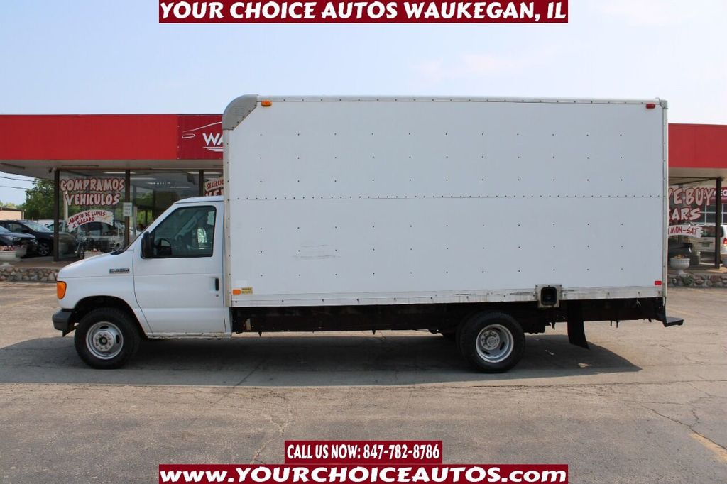 2007 Ford E-Series E 350 SD 2dr Commercial/Cutaway/Chassis 138 176 in. WB - 21952625 - 7