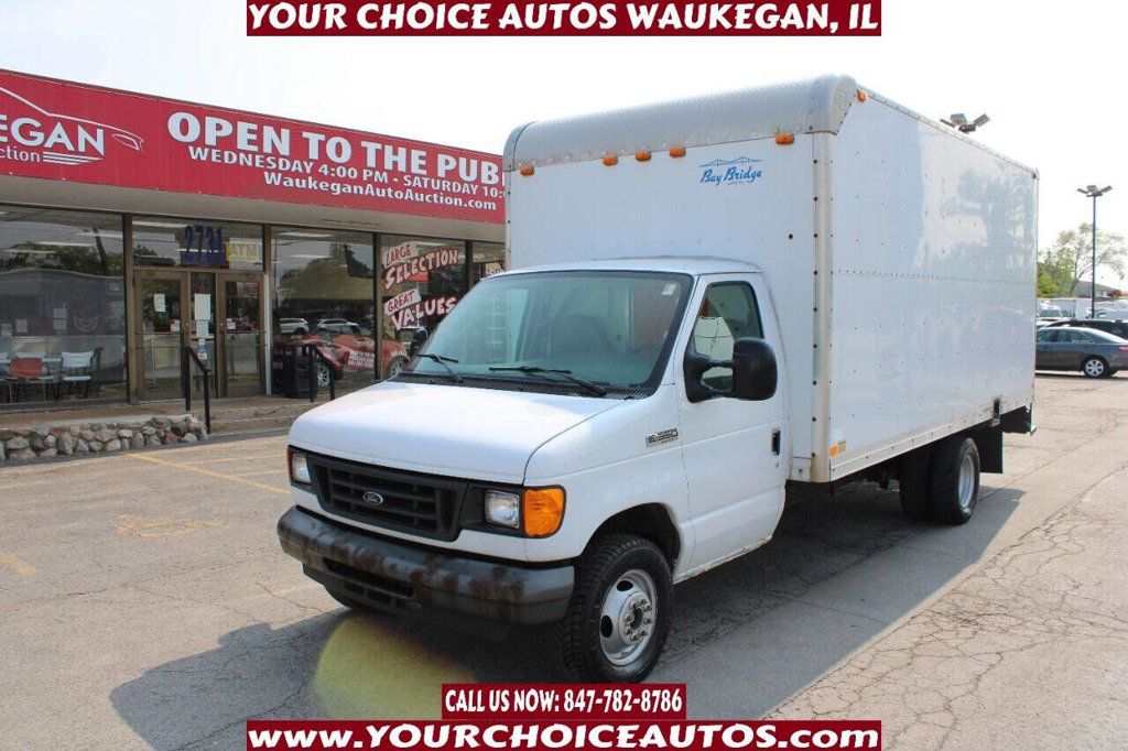 2007 Ford E-Series E 350 SD 2dr Commercial/Cutaway/Chassis 138 176 in. WB - 22716810 - 0