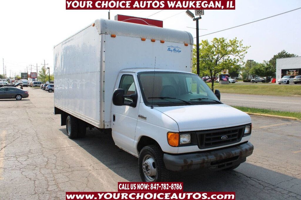 2007 Ford E-Series E 350 SD 2dr Commercial/Cutaway/Chassis 138 176 in. WB - 22716810 - 2