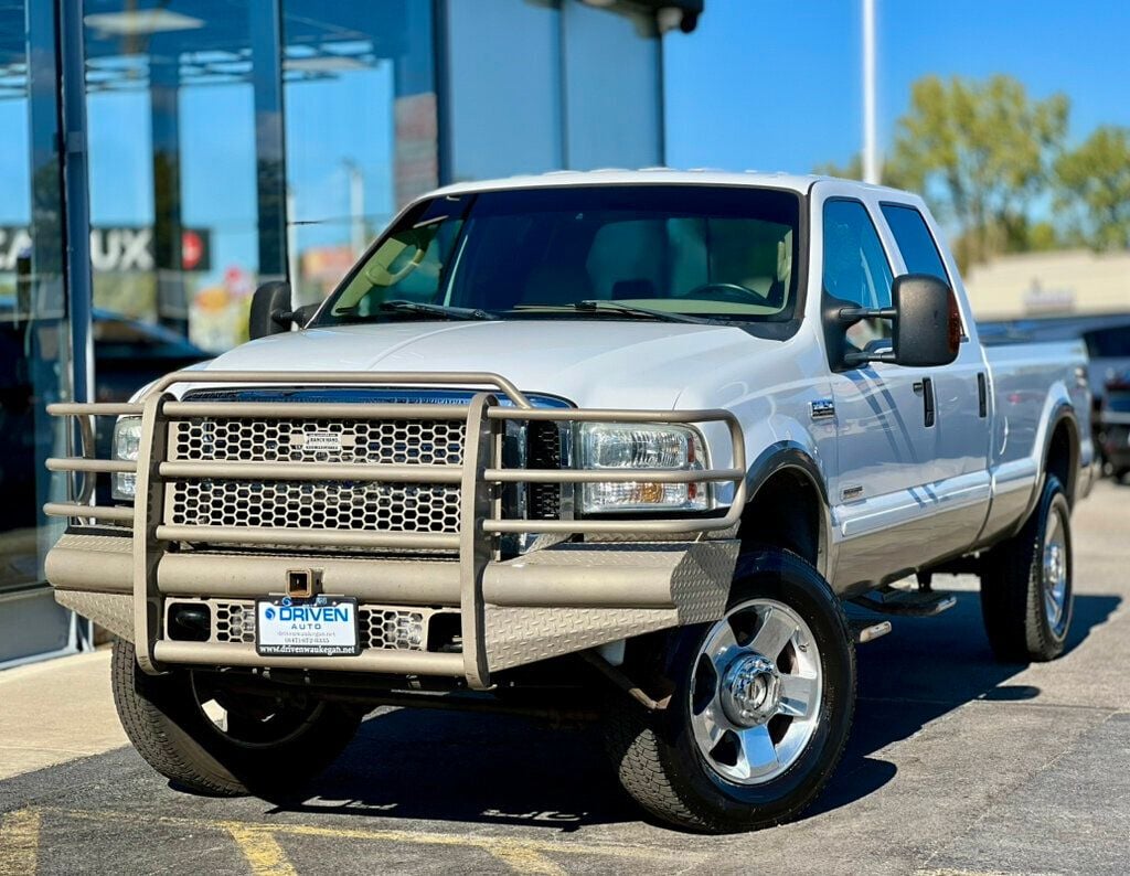 2007 Ford F350 FORD F-350 SUPER DUTY LARIAT - 22923639 - 0