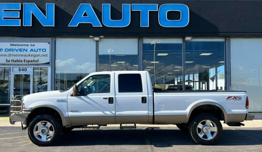 2007 Ford F350 FORD F-350 SUPER DUTY LARIAT - 22923639 - 1