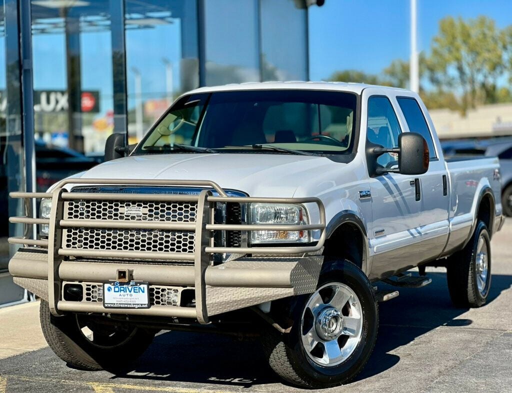 2007 Ford F350 FORD F-350 SUPER DUTY LARIAT - 22923639 - 25