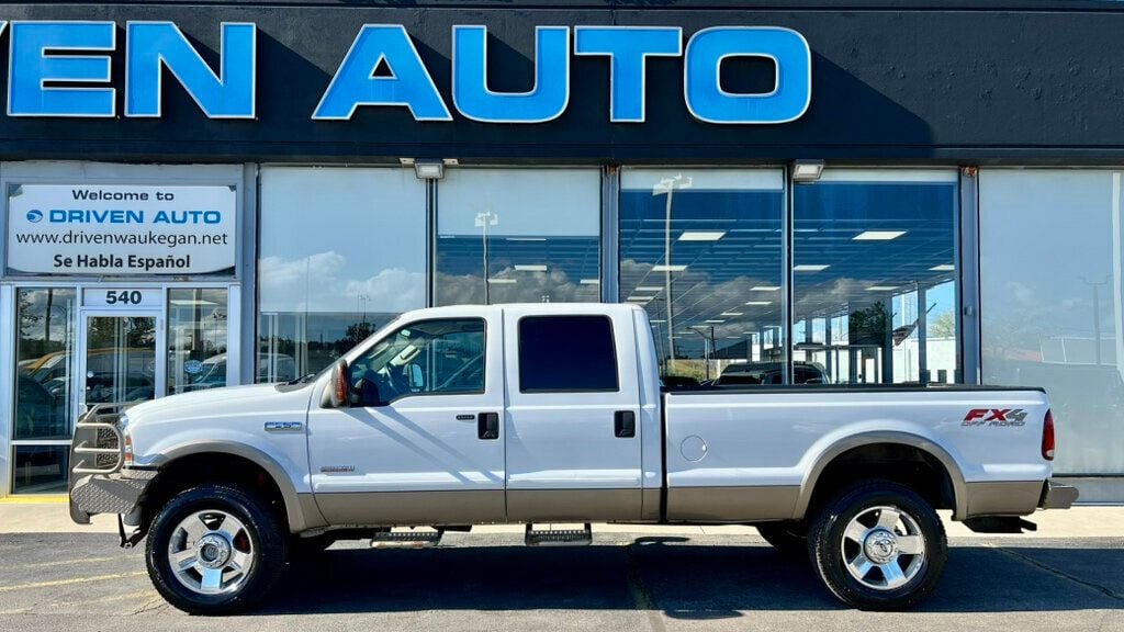 2007 Ford F350 FORD F-350 SUPER DUTY LARIAT - 22923639 - 26