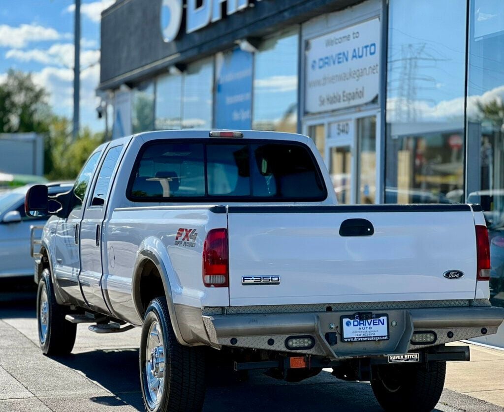 2007 Ford F350 FORD F-350 SUPER DUTY LARIAT - 22923639 - 27