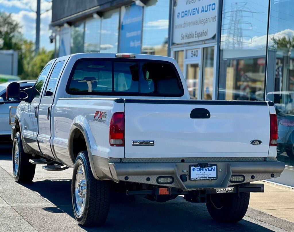 2007 Ford F350 FORD F-350 SUPER DUTY LARIAT - 22923639 - 2
