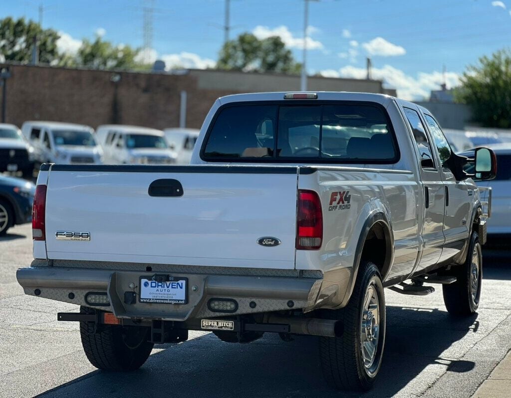 2007 Ford F350 FORD F-350 SUPER DUTY LARIAT - 22923639 - 29