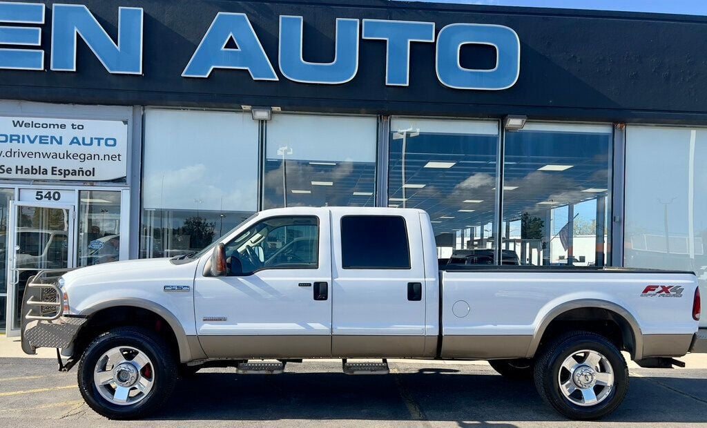 2007 Ford F350 FORD F-350 SUPER DUTY LARIAT - 22923639 - 31