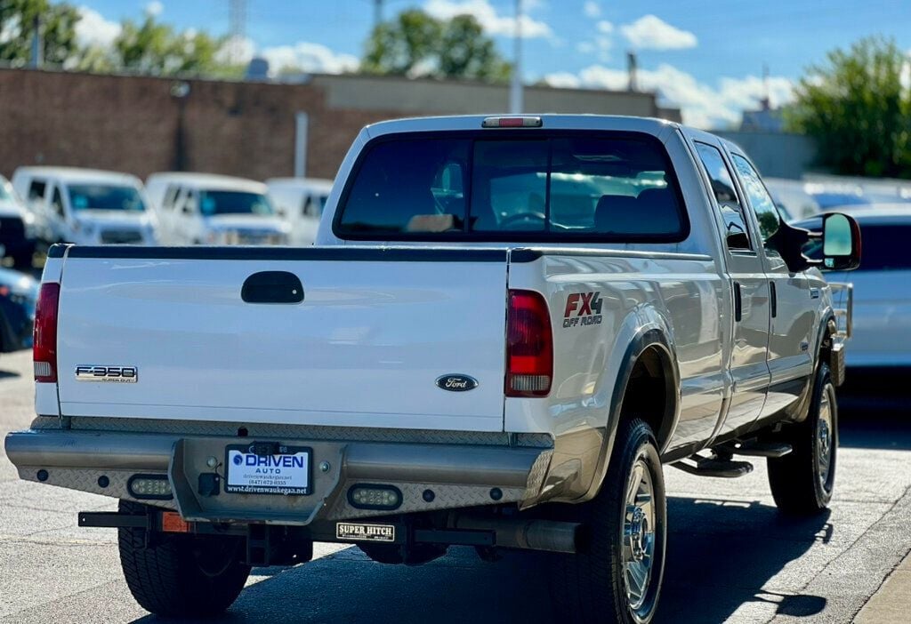 2007 Ford F350 FORD F-350 SUPER DUTY LARIAT - 22923639 - 4