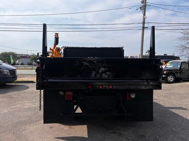 2007 Ford F350 SD 4X4 MASON DUMP TRUCK LOW MILES SEVERAL IN STOCK - 22419047 - 13