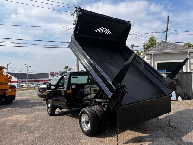 2007 Ford F350 SD 4X4 MASON DUMP TRUCK LOW MILES SEVERAL IN STOCK - 22419047 - 2