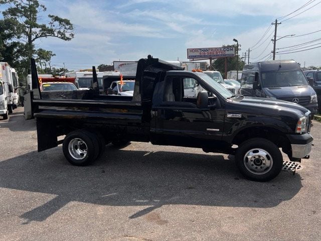 2007 Ford F350 SD 4X4 MASON DUMP TRUCK LOW MILES SEVERAL IN STOCK - 22419047 - 7