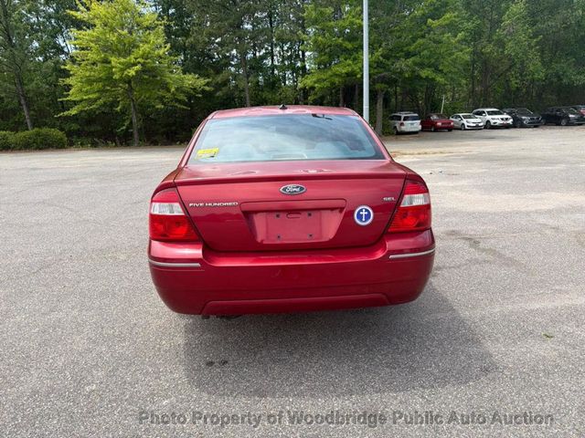 2007 Ford Five Hundred 4dr Sedan SEL FWD - 23017897 - 2