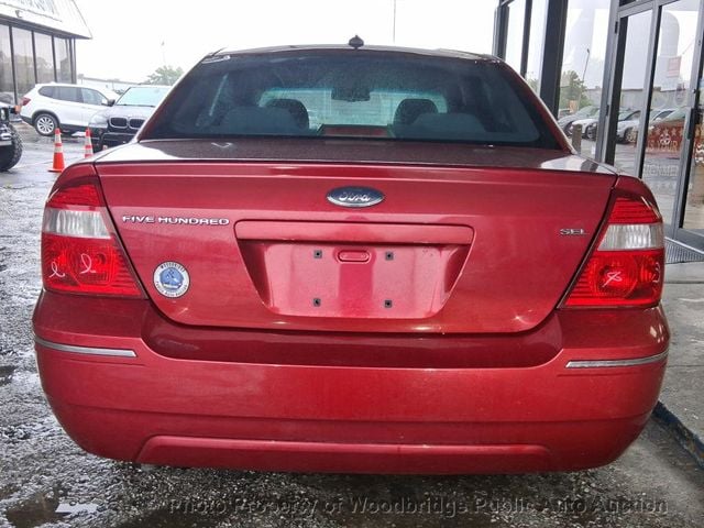 2007 Ford Five Hundred 4dr Sedan SEL FWD - 23029959 - 4