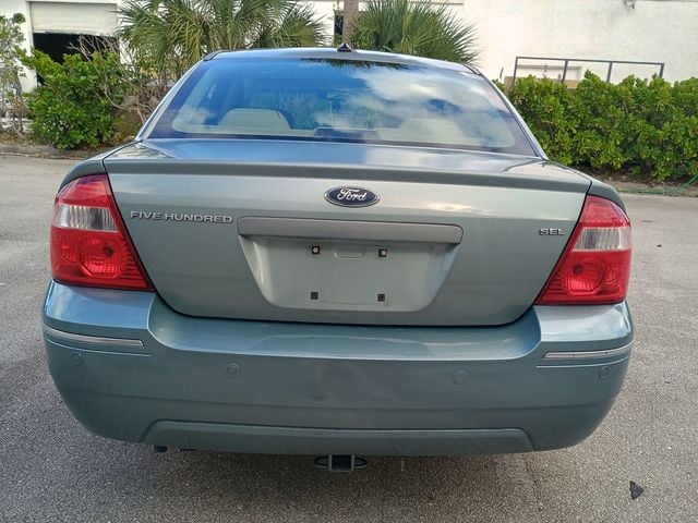 2007 Ford Five Hundred 4dr Sedan SEL FWD Clean Title Florida Car - 22956493 - 3