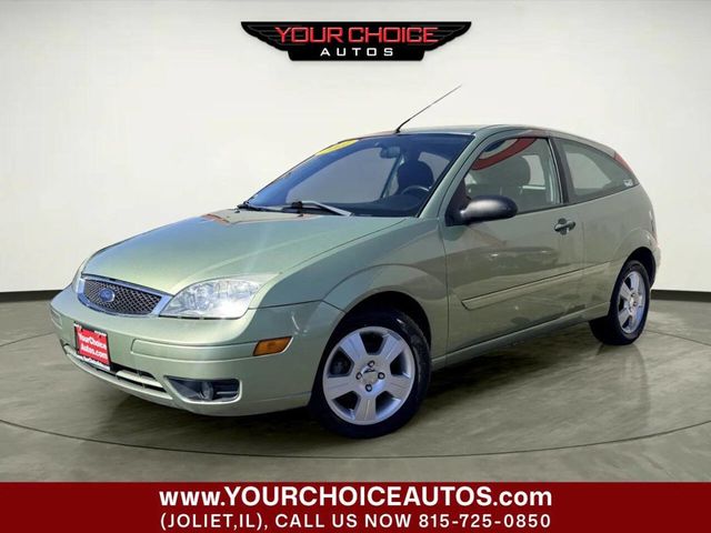 2007 Ford Focus 3dr Coupe SES - 23025731 - 0