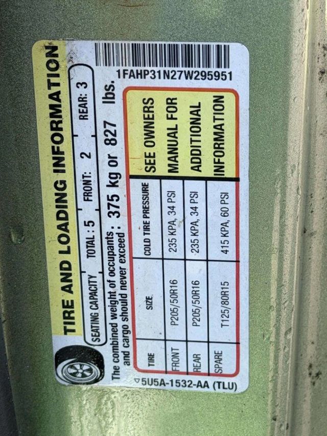 2007 Ford Focus 3dr Coupe SES - 23025731 - 18