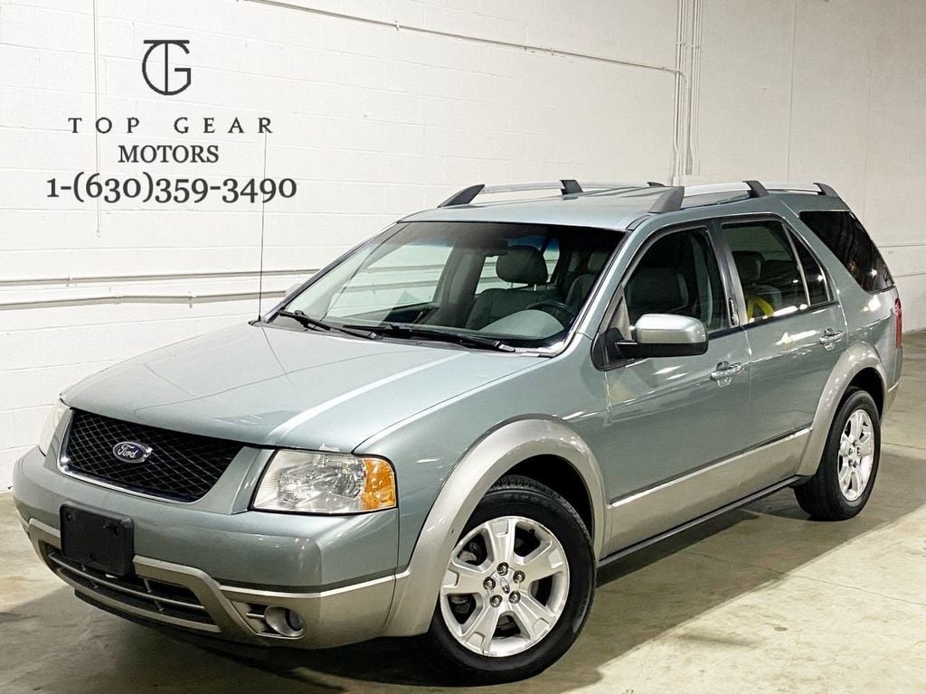 2007 Ford Freestyle 4dr Wagon SEL FWD - 22211204 - 0