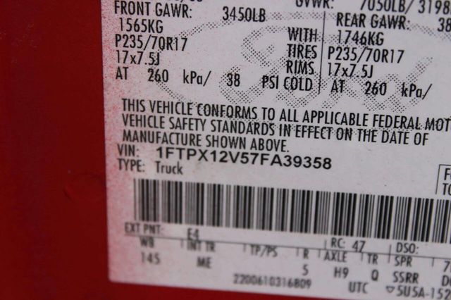 2007 Ford F-150 2WD Supercab 145" XLT - 22967021 - 8