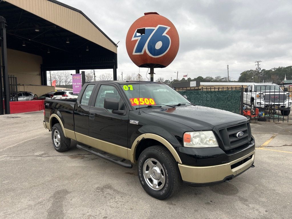 2007 Ford F-150 4WD Supercab 145" XL - 22953283 | Video 1