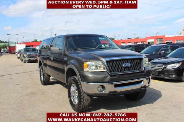 2007 Ford F-150 FX4 4dr SuperCab 4WD Styleside 5.5 ft. SB - 22921259 - 1