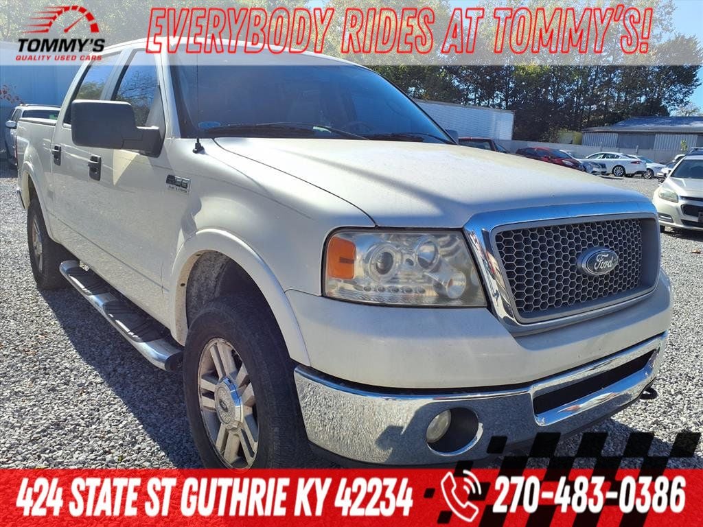 2007 Ford F-150 SUPERCREW - 22934012 - 0