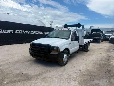 2007 Ford F-350 Aluminum Flatbed