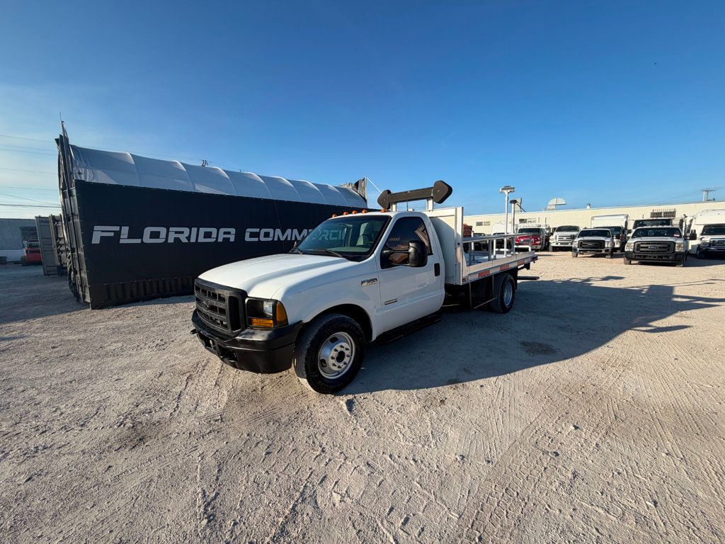 2007 Ford F-350 Aluminum Flatbed With SSI Traffic Manager  - 22987739 | Video 1