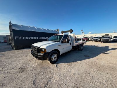 2007 Ford F-350 Aluminum Flatbed With SSI Traffic Manager - 1FDWF36PX7EA47334