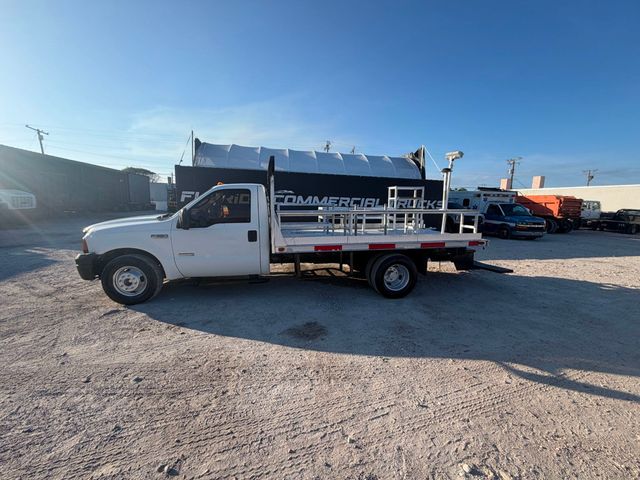 2007 Ford F-350 Aluminum Flatbed With SSI Traffic Manager  - 22987739 - 1