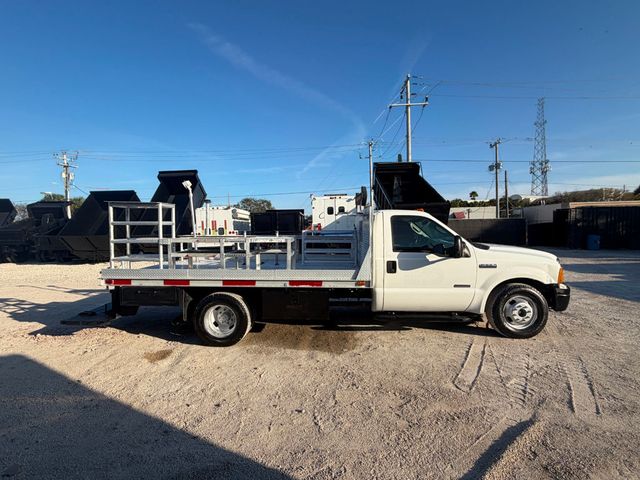 2007 Ford F-350 Aluminum Flatbed With SSI Traffic Manager  - 22987739 - 3